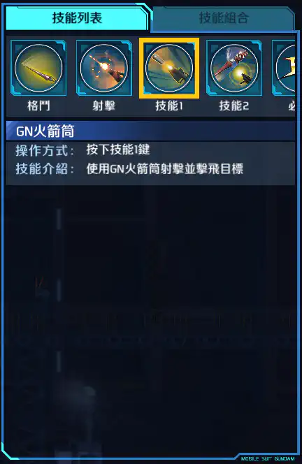 GN-X III 技能1