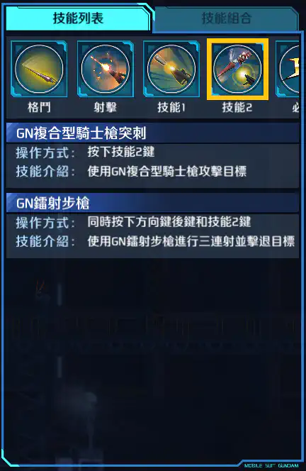 GN-X III 技能2